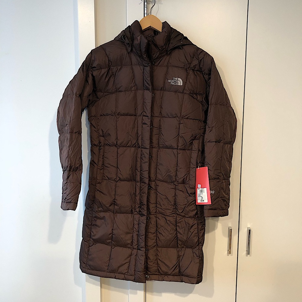 Brand New the North Face Long Puffer Down Jacket